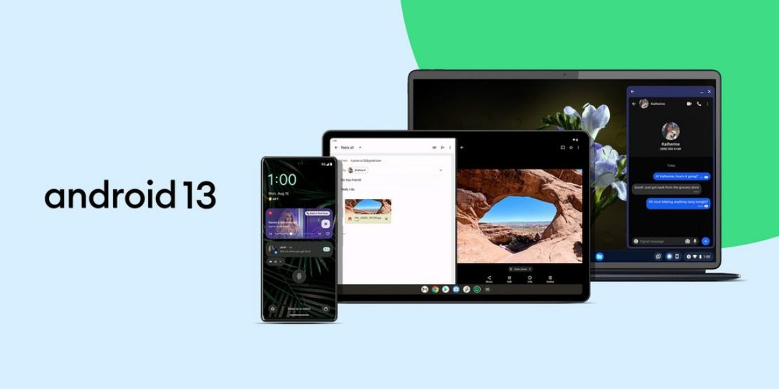 Android 13 je tu: Kedy ho dostane váš smartfón?