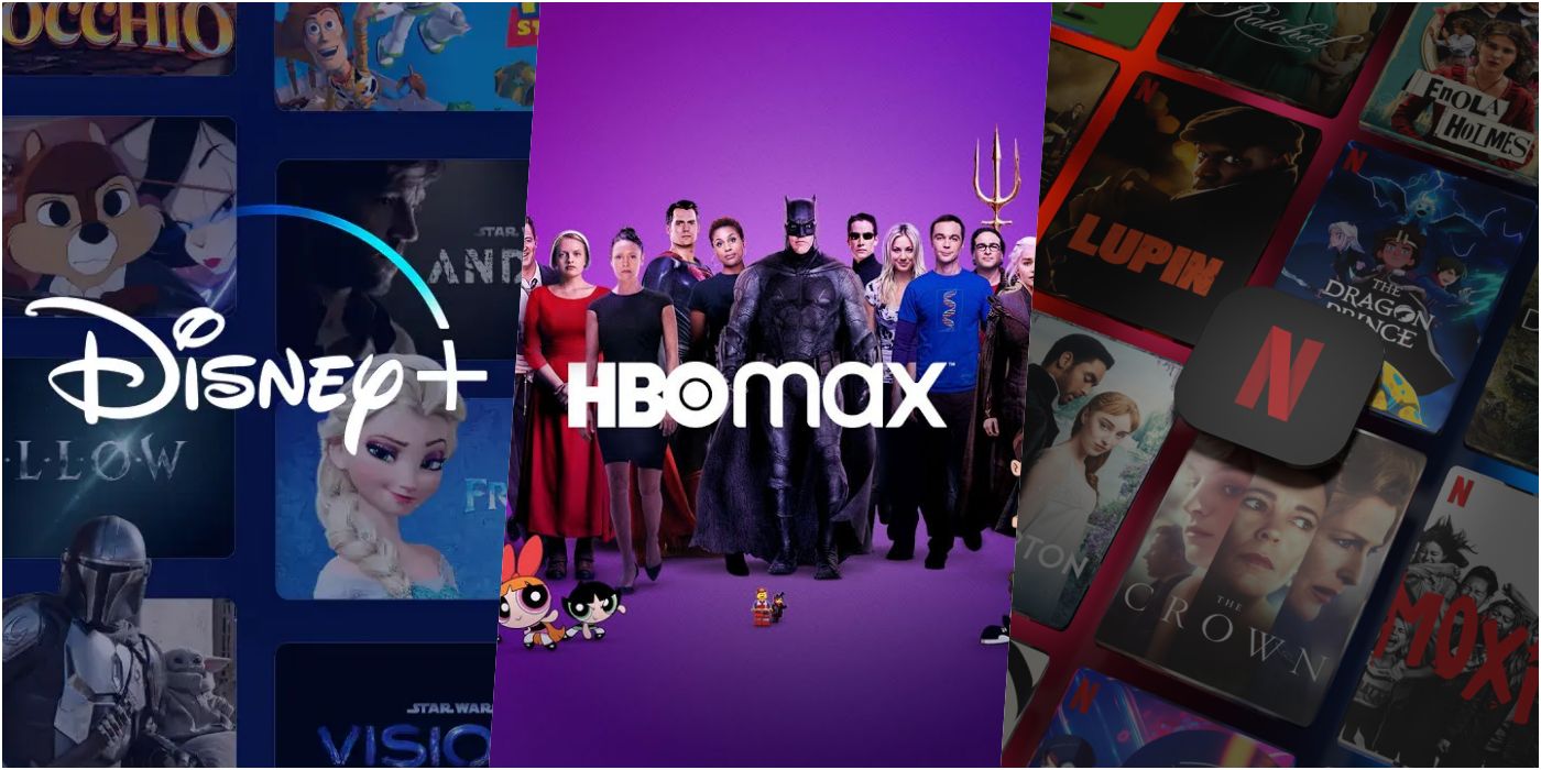 Disney+, HBO Max a Netflix v offline režime a televízia kdekoľvek: Užitočné tipy a odporúčania
