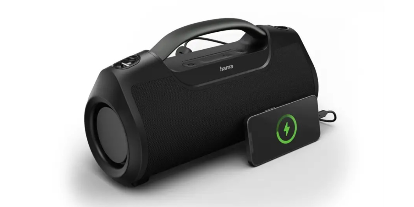 Hama SoundBarrel: Reproduktor na každú párty
