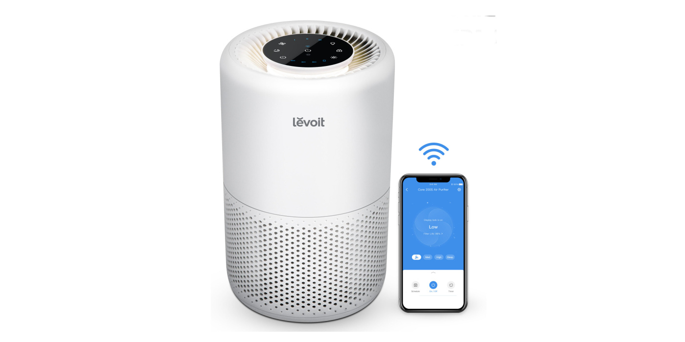 Levoit Core 200S Smart: Dizajnová čistička vzduchu