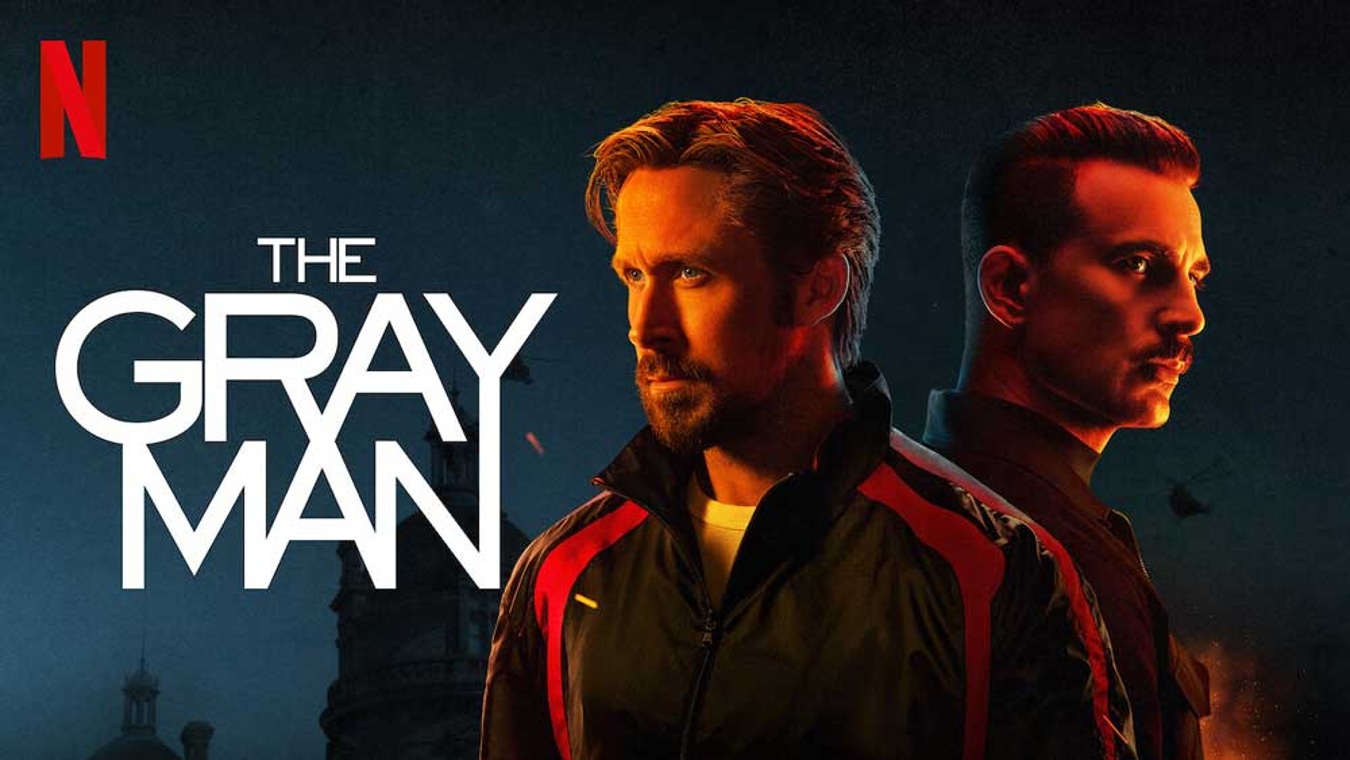 Recenzia The Gray Man: Vybuchnutá pražská električka a kus akcie bez trápnosti