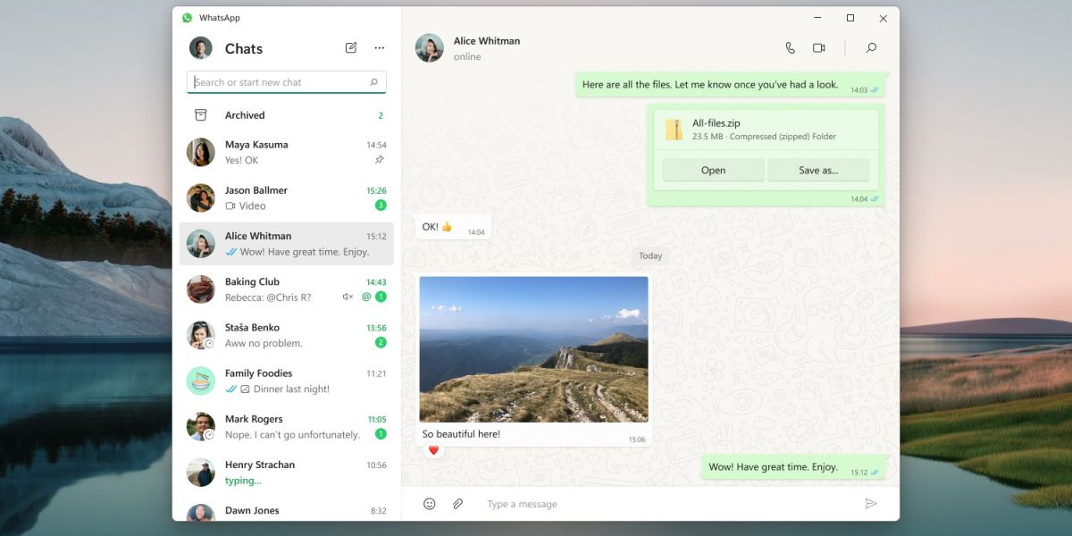 WhatsApp vynovil aplikáciu pre Windows: Čo sa zmenilo?