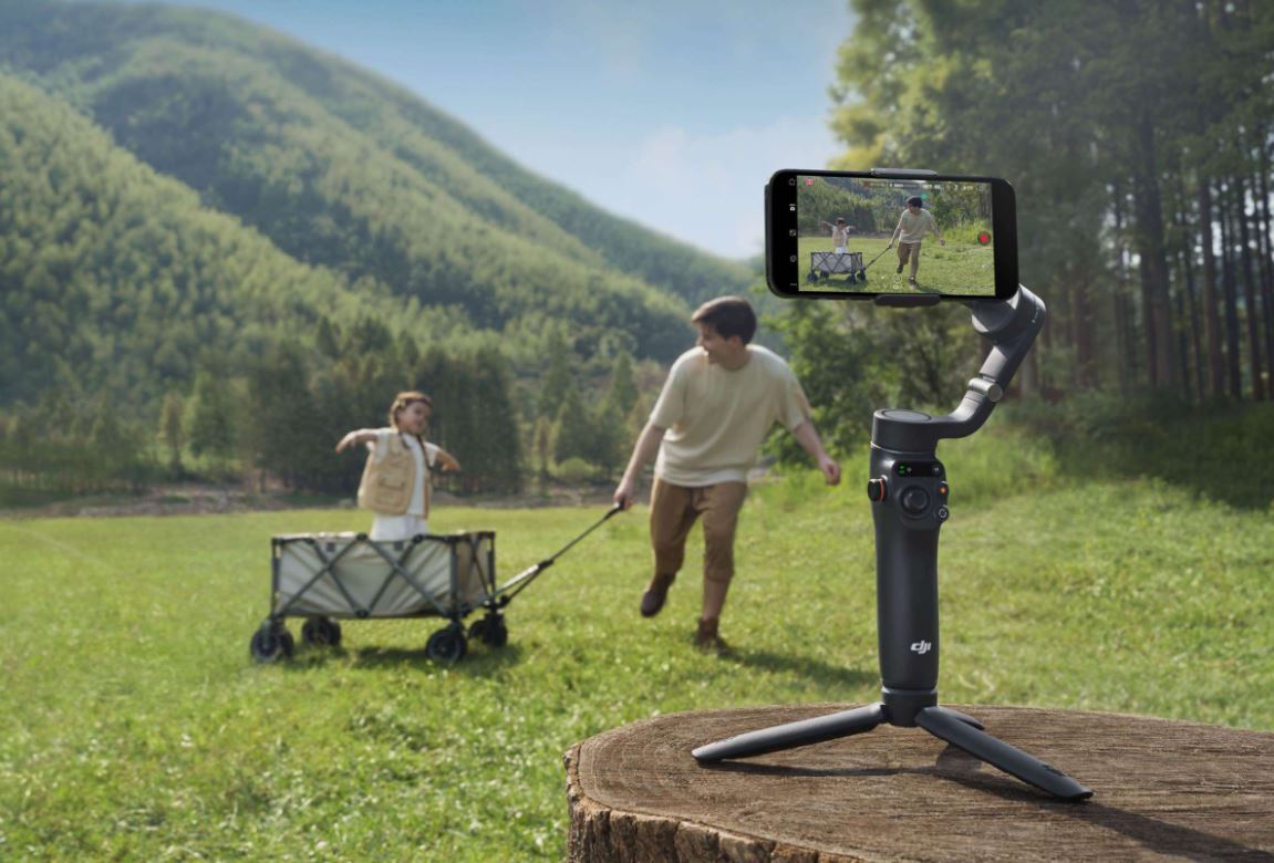 DJI oficiálne predstavilo stabilizátor OM 6. Má širšie čeľuste, nový ovládací prvok a vyššiu cenu