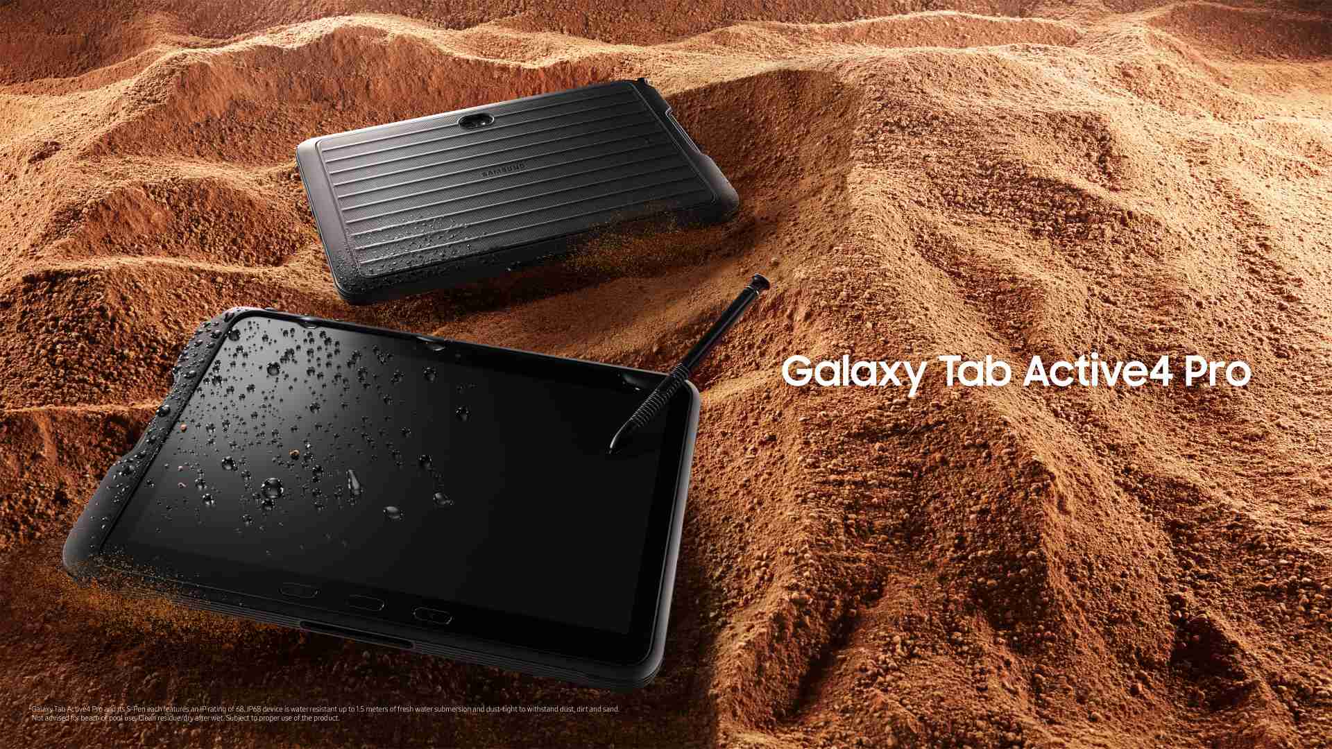 Galaxy Tab Active4 Pro: Spoľahlivý tablet, ktorý môžete hodiť o zem a vymeniť v ňom batériu