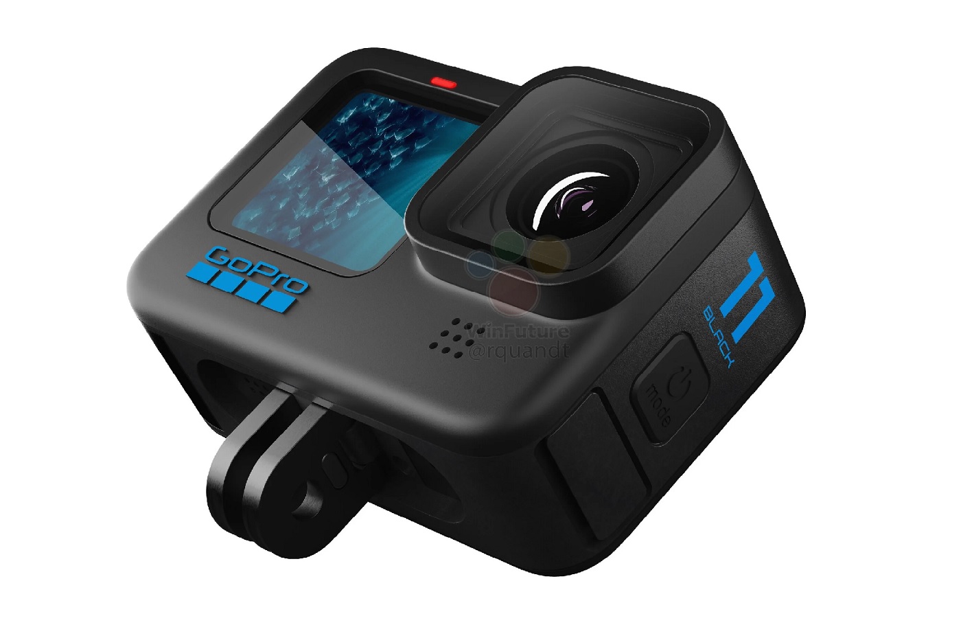 GoPro Hero 11 Black vraj bude mať nový senzor a starý dizajn