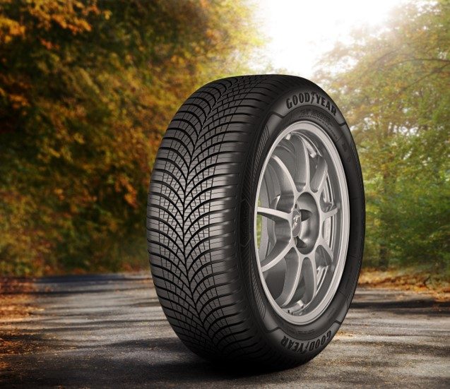 Pneumatiky GoodYear Vector 4Seasons gen-3 presvedčili v teste Gute Fahrt