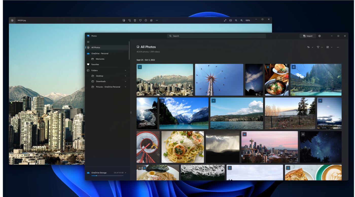 Microsoft znova redizajnoval svoju aplikáciu pre fotky vo Windows 11