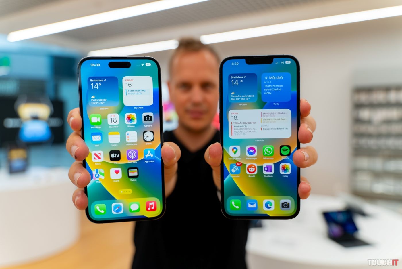 iPhone 14 Pro má problémy s displejom. Oprava je na ceste
