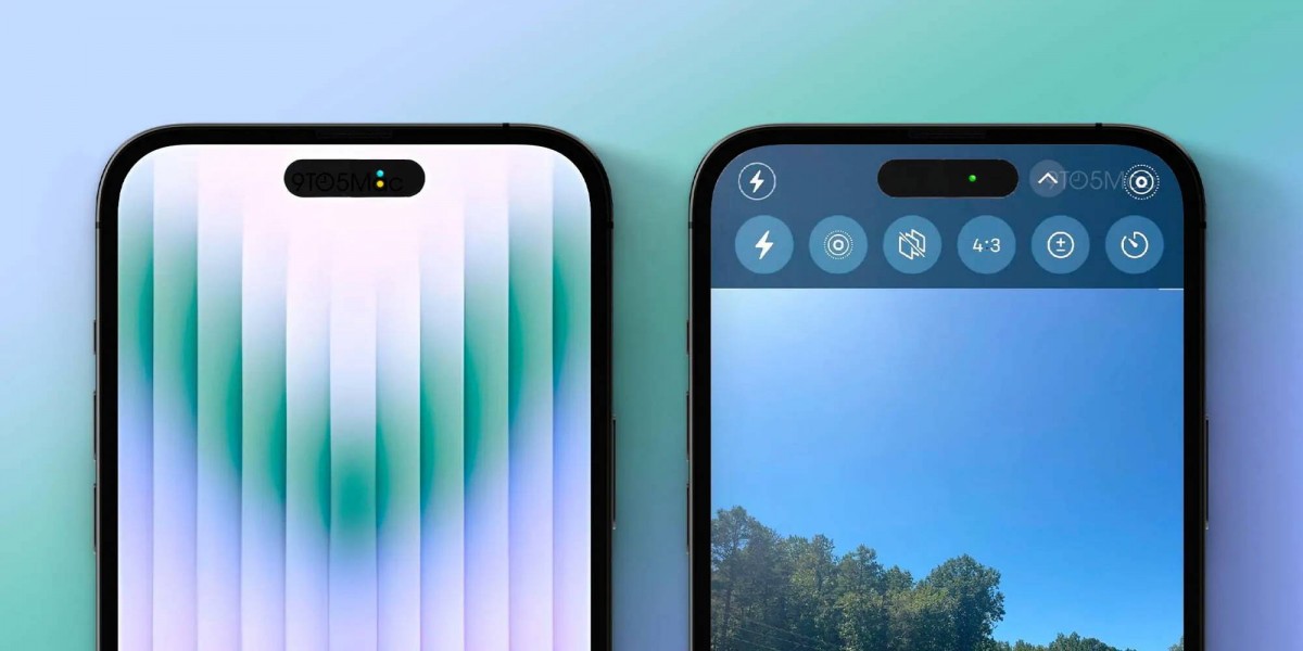 iPhone 14 Pro vraj príde s duálnym výrezom, ktorý sa bude zobrazovať ako jeden