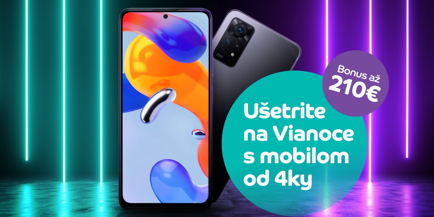 Vianoce vo 4ke sú tu: Nové zariadenia v ponuke a zľava až do výšky 210 eur