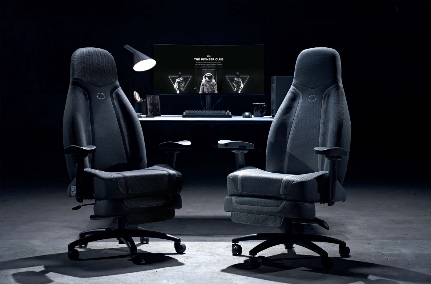 Cooler Master predstavil herné kreslo Synk X s haptickou odozvou. Stanú sa takéto kreslá budúcim trendom?