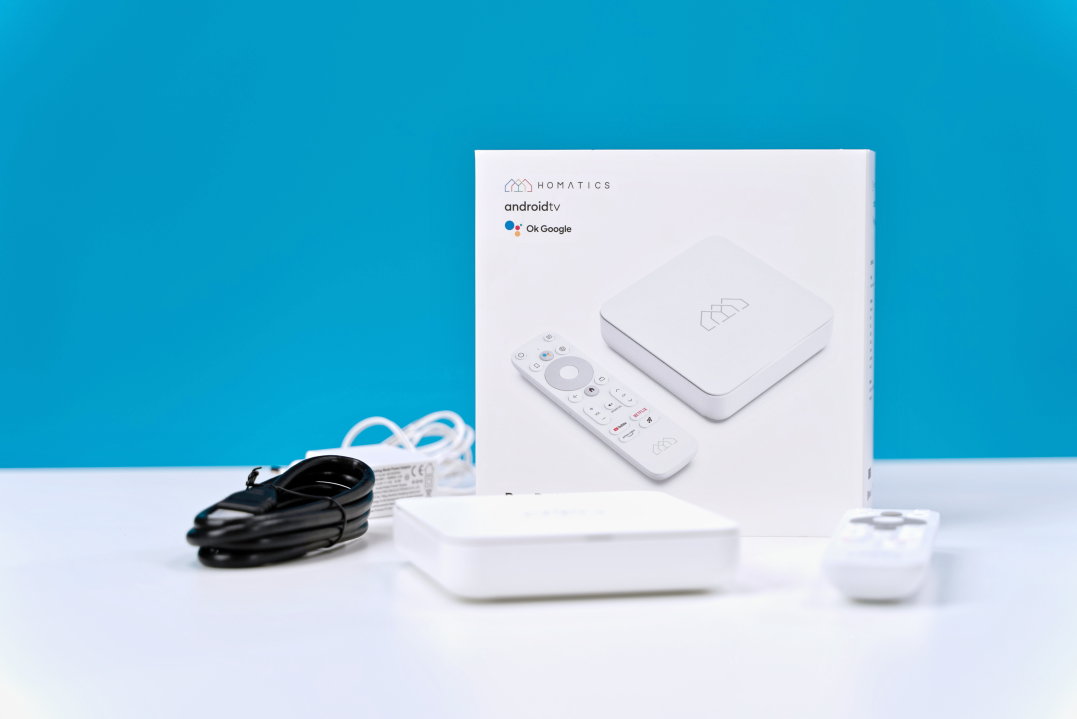 Homatics Box R Android TV: Zmeňte televízor na inteligentný (RECENZIA)