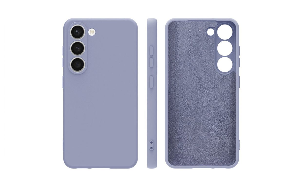 Uniknuté fotky puzdier Samsungu Galaxy S23 potvrdzujú informácie o jeho predpokladanom dizajne