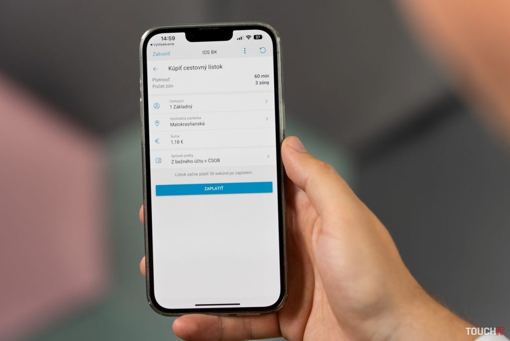 ČSOB SmartBanking: SmartSlužby+