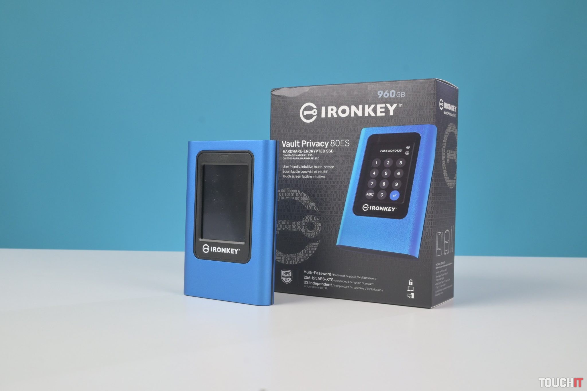 Kingston IronKey Vault Privacy 80: VIDEORECENZIA