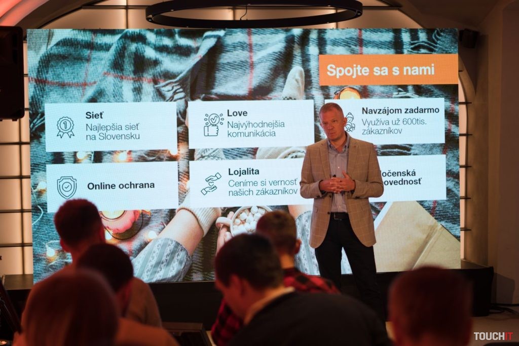 Martin Hromkovič, riaditeľ úseku značky a marketingového úseku pre rezidenčných zákazníkov Orange Slovensko