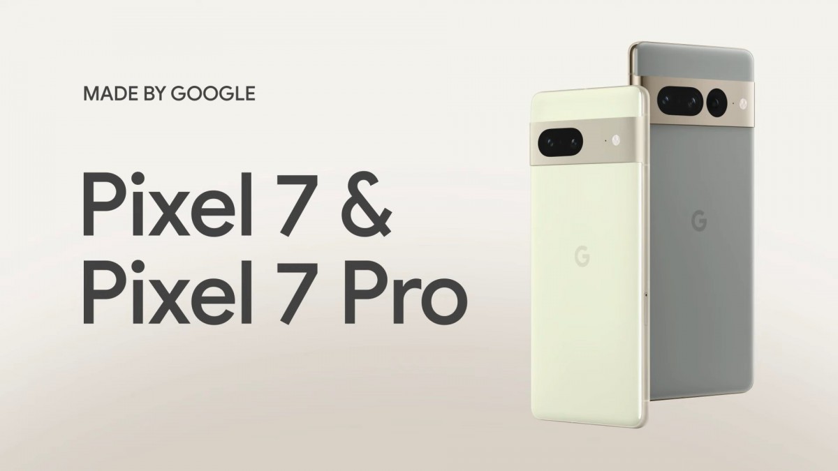 Google predstavil telefóny Pixel 7 a 7 Pro