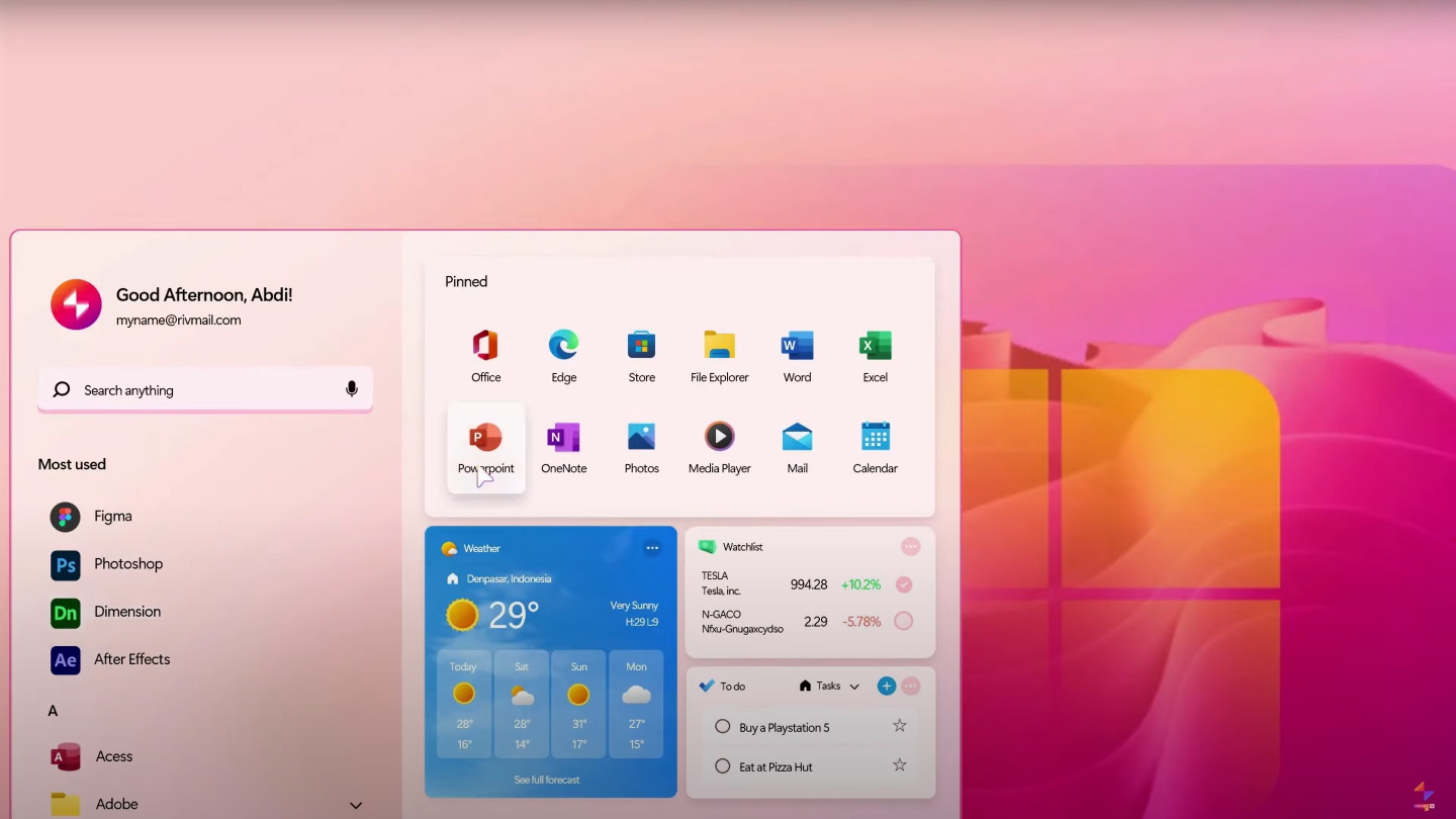 Najlepšie ukážky Windows. Oproti originálu je to poriadny rozdiel