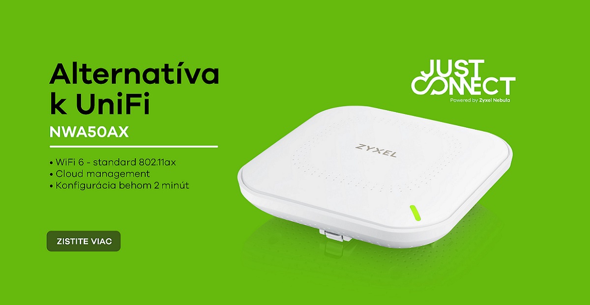 Jednoduchý prechod na bezdrôtovú sieť Wi-Fi 6