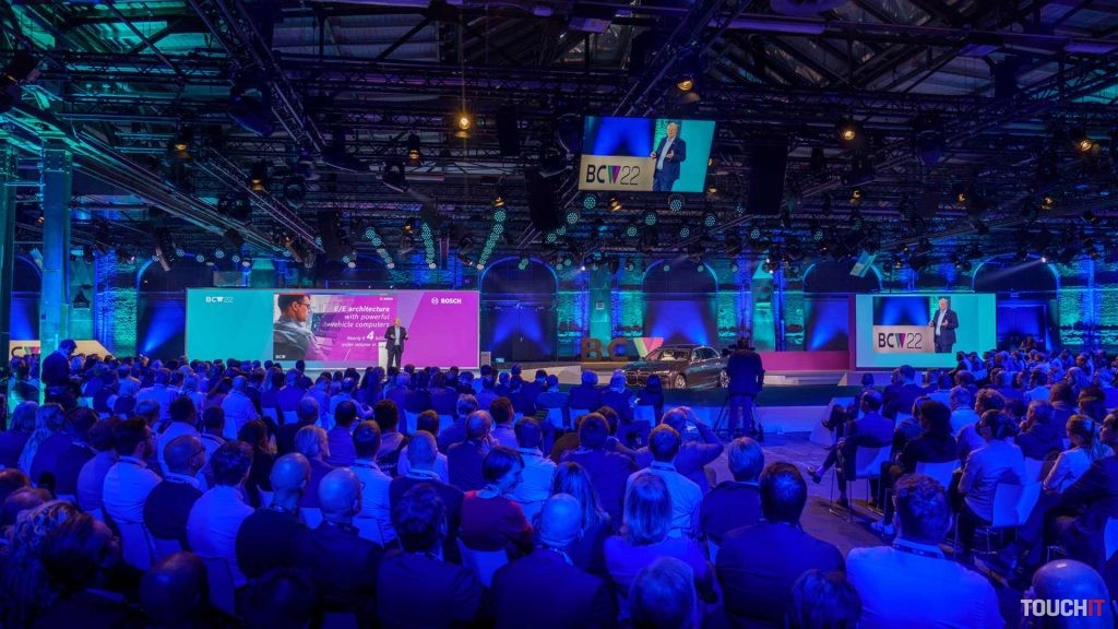 Bosch Connected World