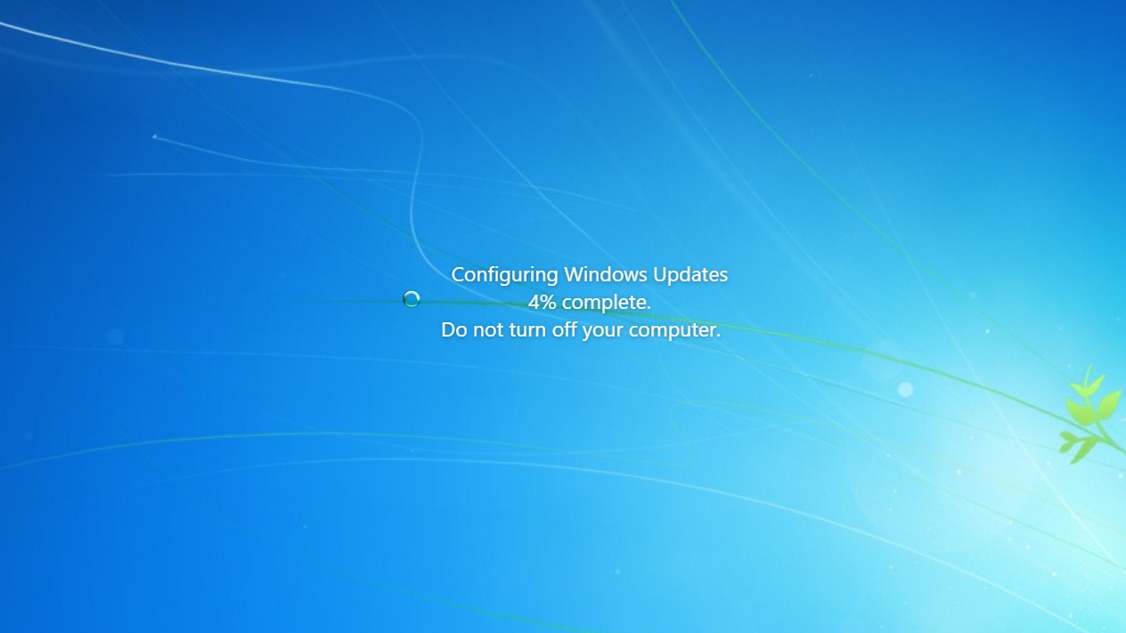 Ako sa uliať z práce? Aktualizujte Windows cez falošnú obrazovku