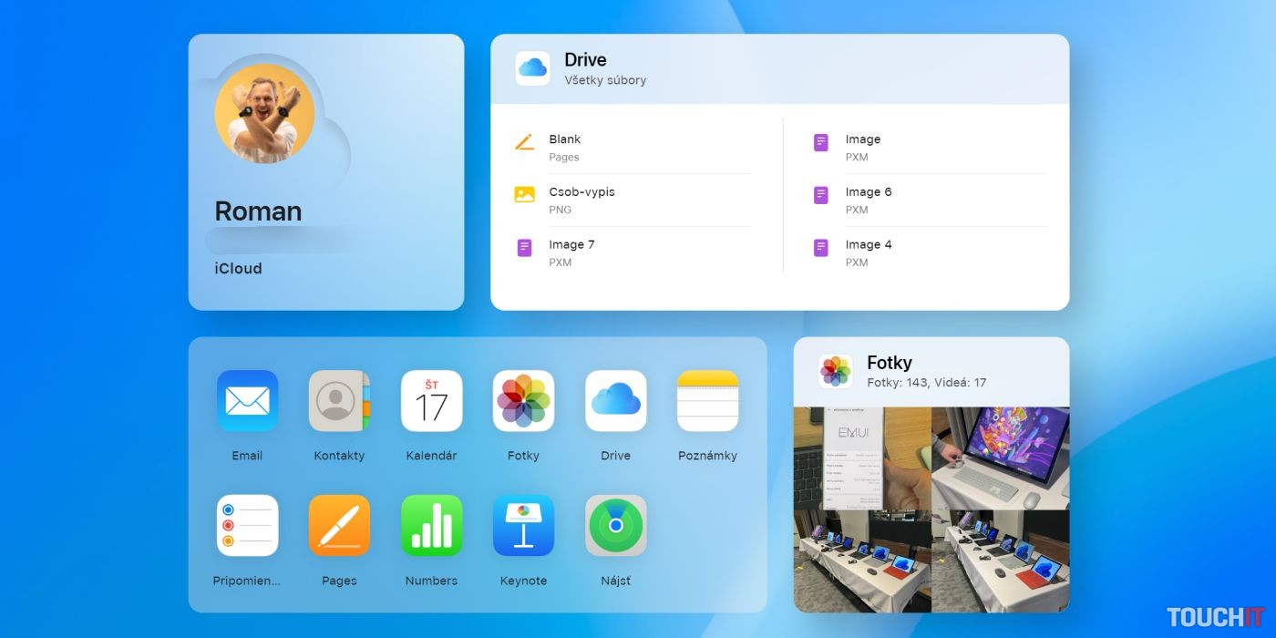 Apple vynovil webový iCloud