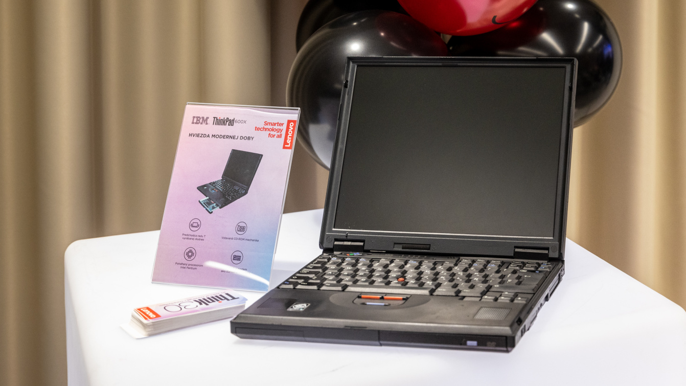 ThinkPad oslavuje 30 rokov: Možno ste jeden z nich mali aj vy