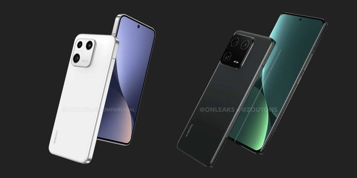 Xiaomi 13 a 13 Pro na prvých renderoch