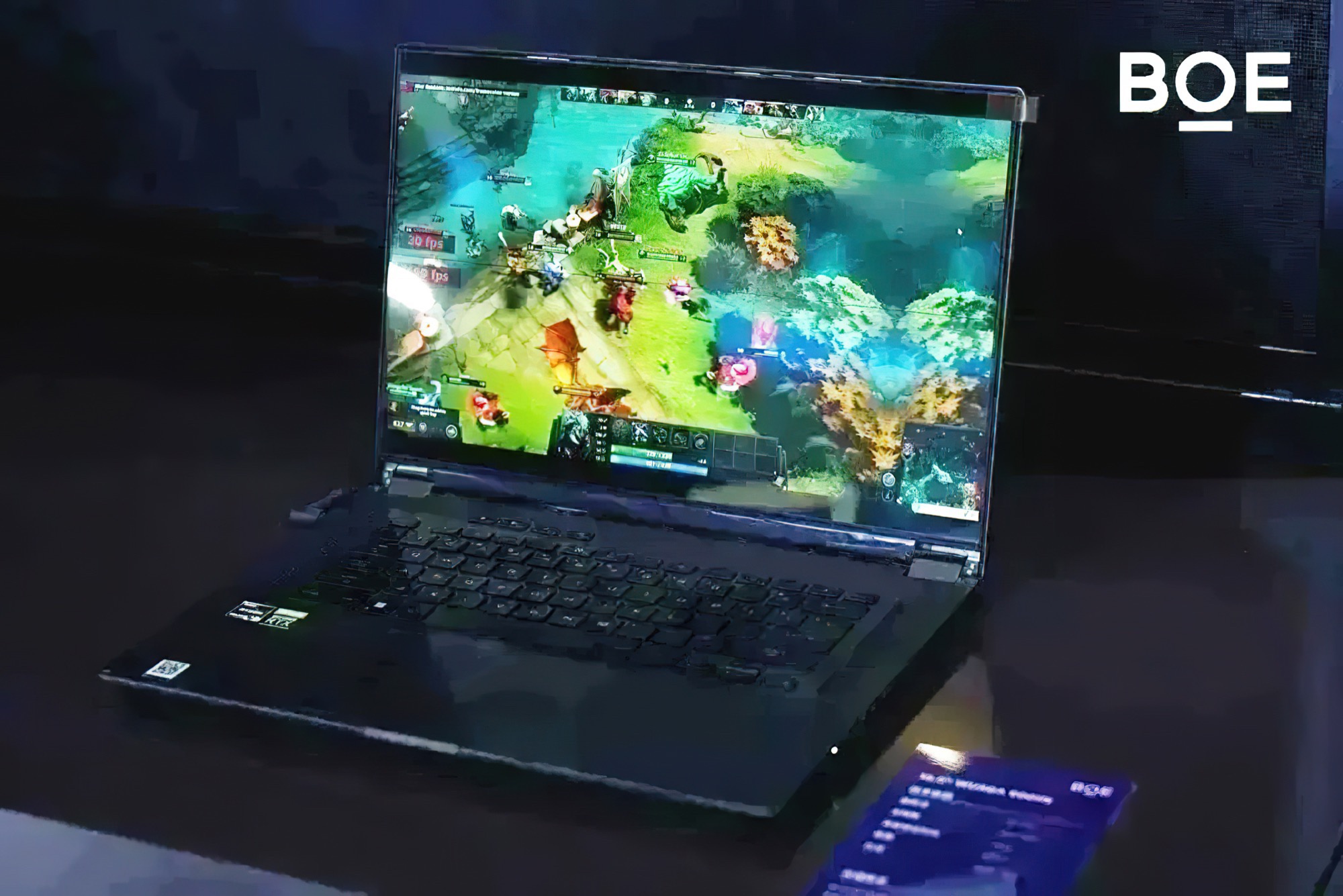 Spoločnosť BOE ukázala 600 Hz notebookový displej. Je taká vysoká frekvencia vôbec potrebná?