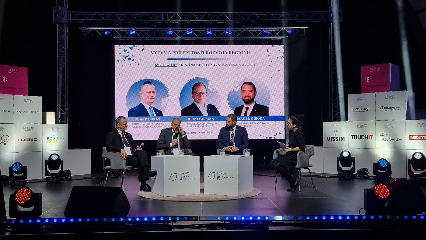 Chceme, aby v Bratislave plakali, že je tam málo východniarov, odznelo na konferencii o Košice IT Valley