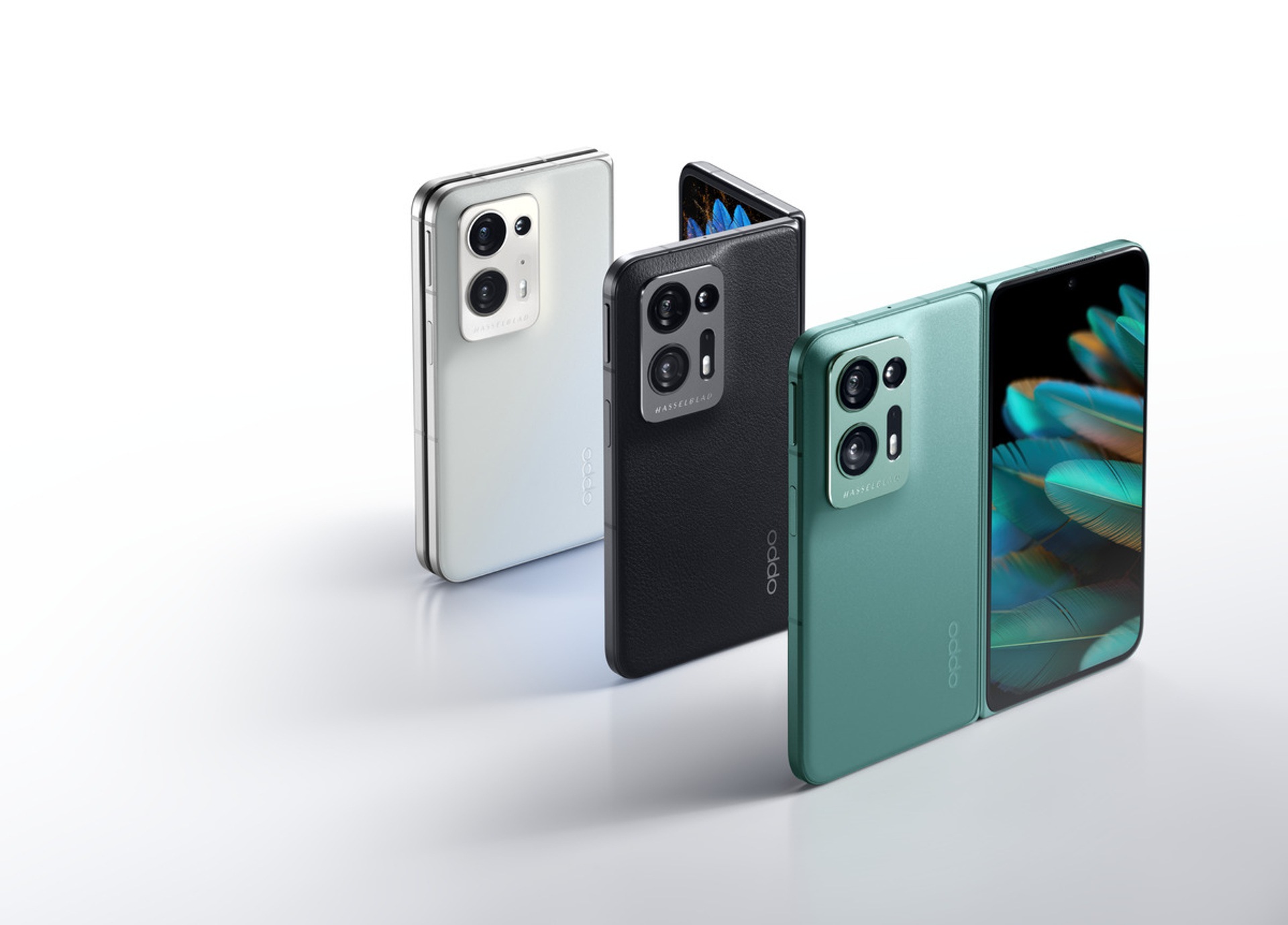 OPPO má dve novinky v oblasti skladacích smartfónov