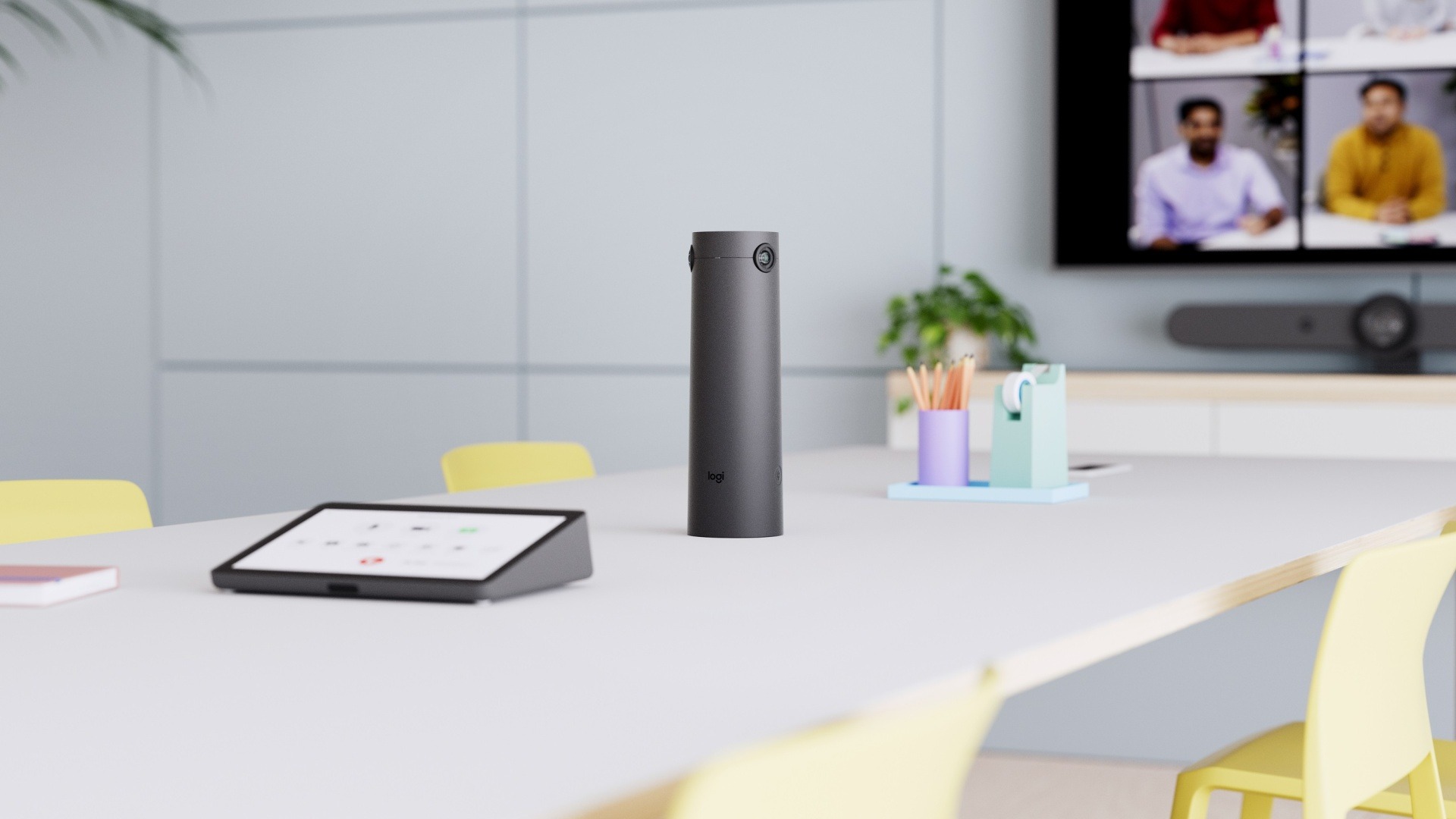 Stolná kamera Logitech Sight AI umožňuje prežiť hybridné porady viac prítomne