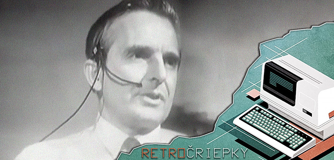 Ako jeden chlap v roku 1968 predviedol všetko čo budú počítače robiť po nasledujúcich 40 rokov a nikoho to nezaujímalo
