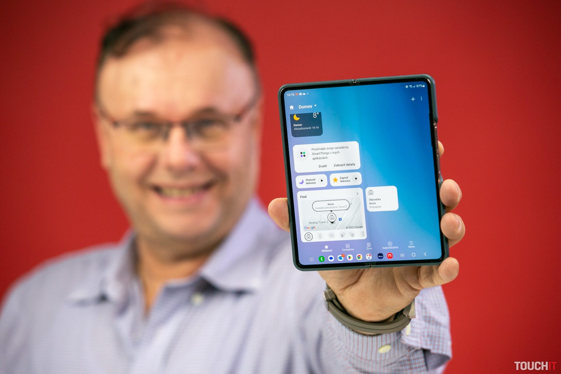 Využite Samsung SmartThings naplno (VIDEO TOUCHIT)