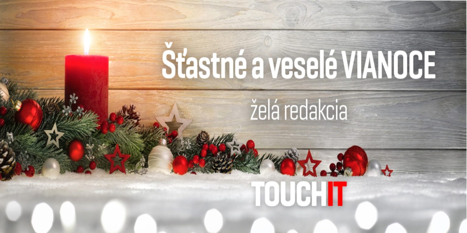Šťastné a veselé Vianoce našim čitateľom!