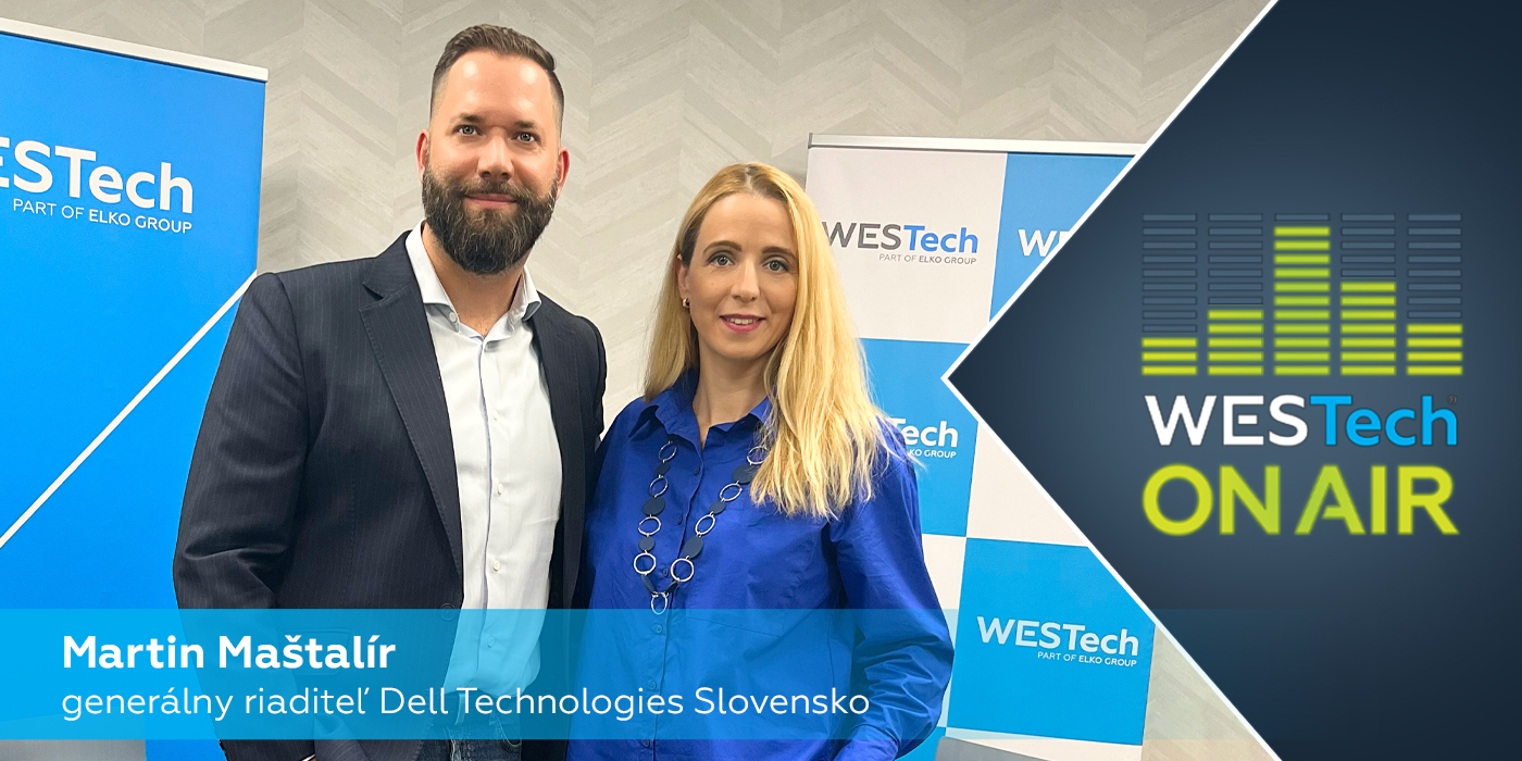 V čom vidí budúcnosť Generálny riaditeľ Dell Technologies Slovensko, Martin Maštalír?