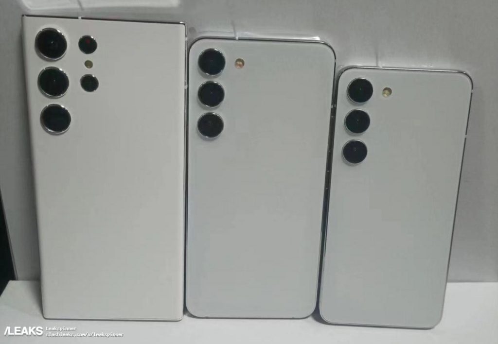 Samsung Galaxy S23: Pozrite si dizajn všetkých modelov