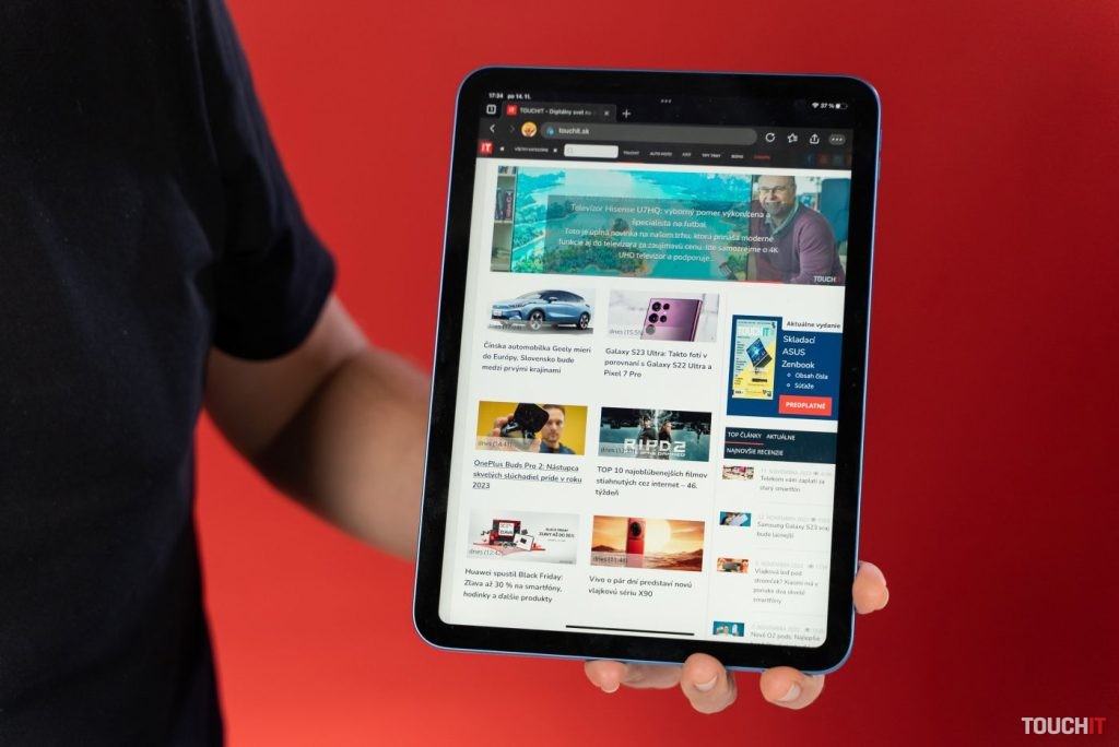 iPad 10. generácie (2022)