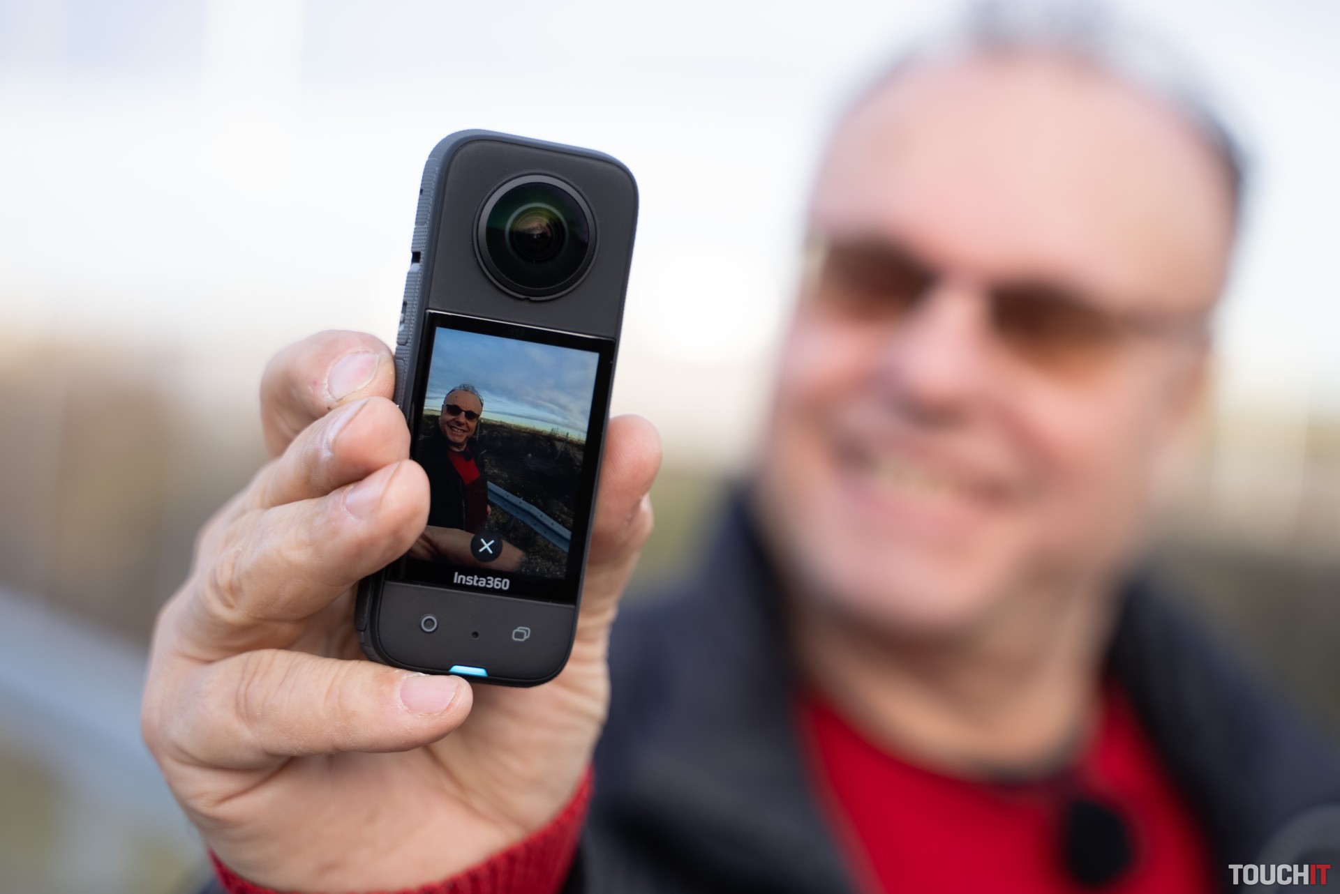 Akčná kamera Insta360 X3 (VIDEO TOUCHIT)