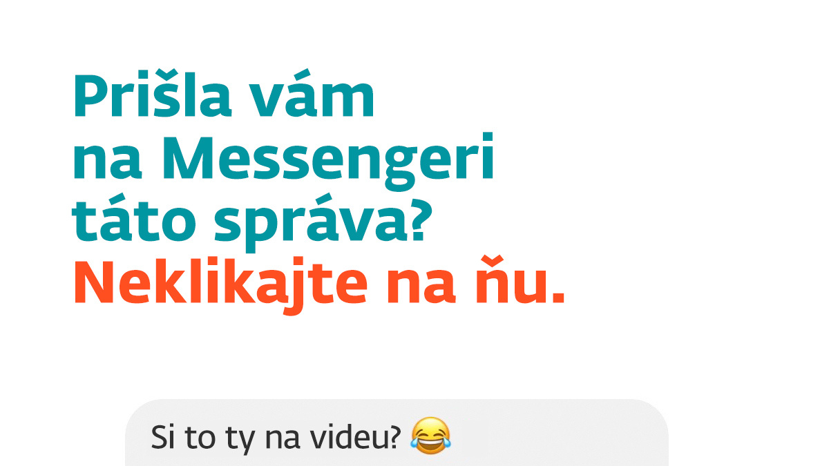 Si to ty na videu? Známy podvod dorazil opäť na Slovensko