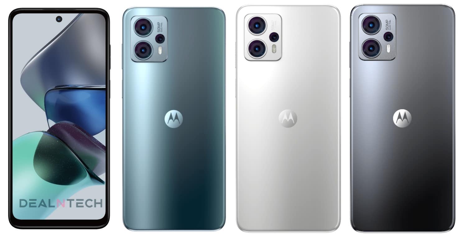 Takto vraj bude vyzerať Motorola Moto G23, stredná trieda za 200 eur