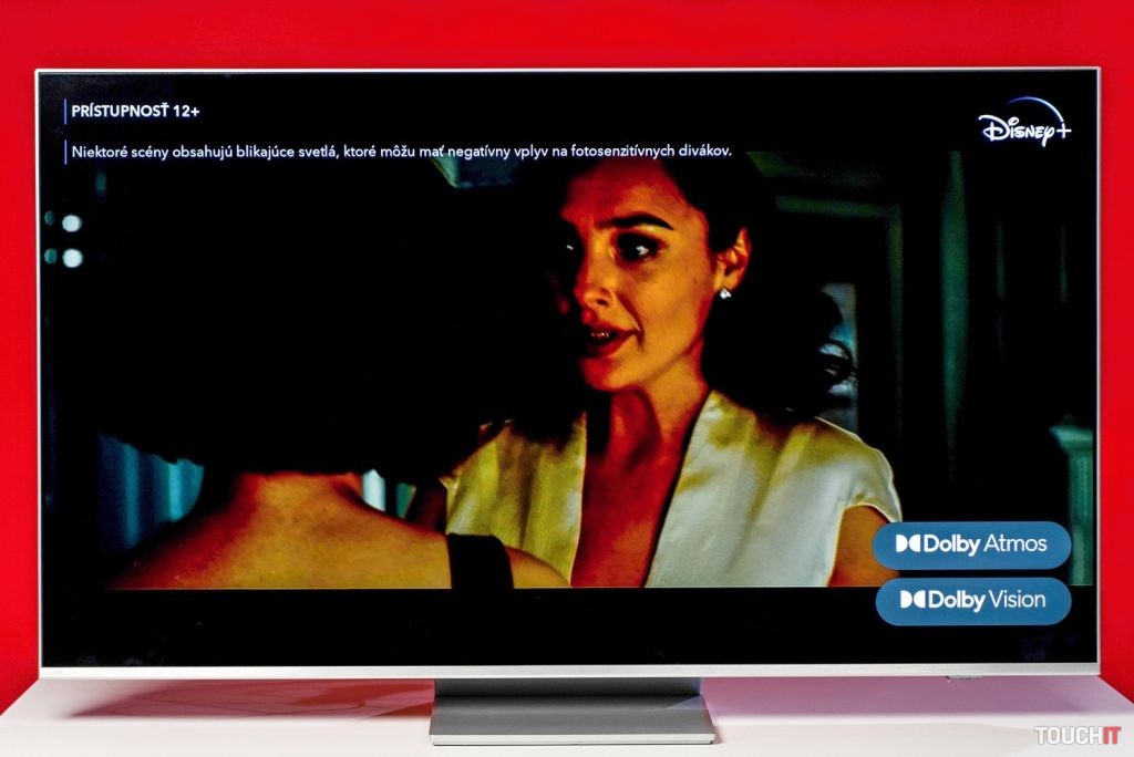 Kvalita obrazu na Philips 65PSU8807 v prípade, keď sa nám zdal obraz trochu tmavý