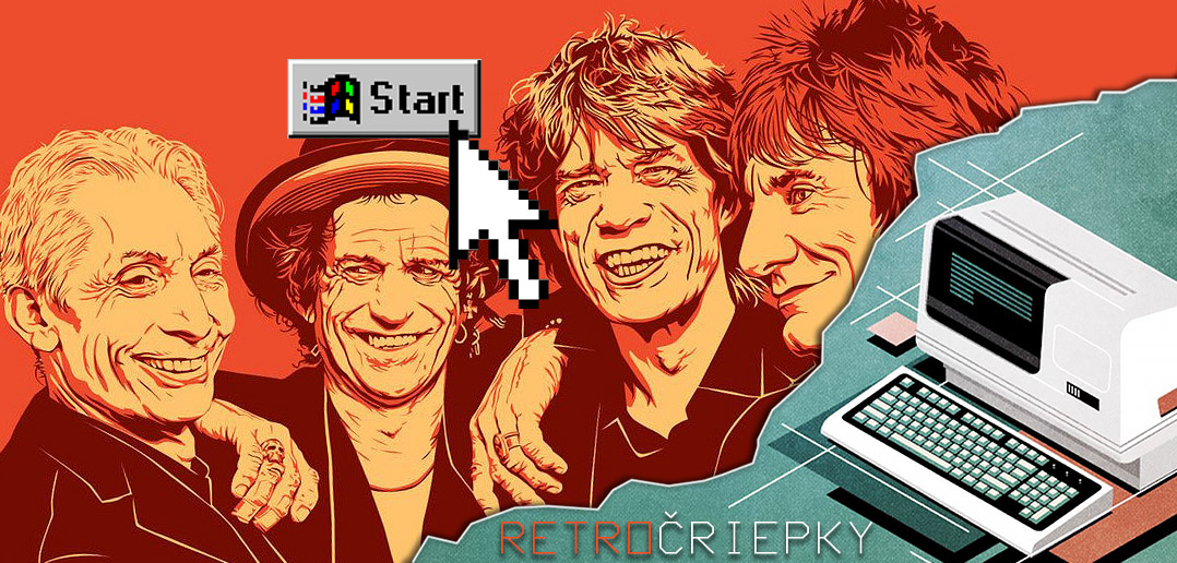 Deň, keď to Windows naštartoval s Rolling Stones
