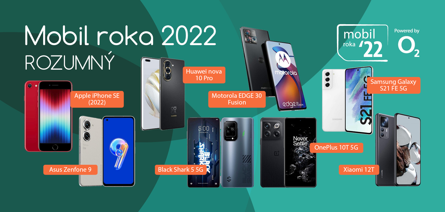 Hľadáme rozumný mobil roka 2022