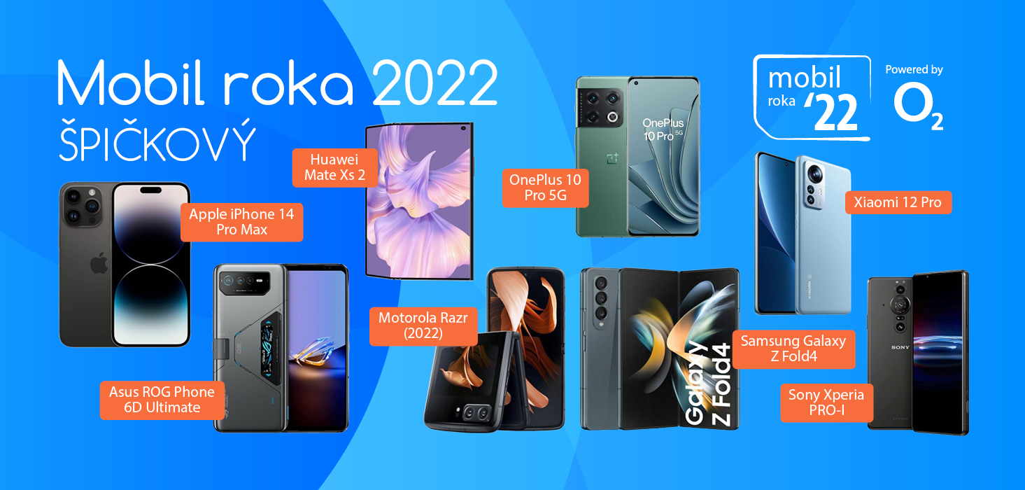 Hľadáme špičkový mobil roka 2022