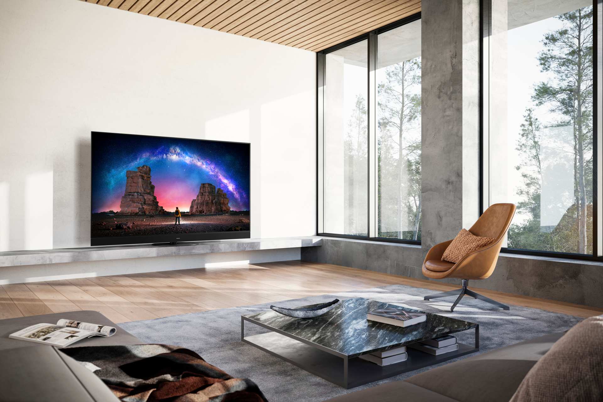 Panasonic ukázal najvyšší jas v OLED televízore MZ2000