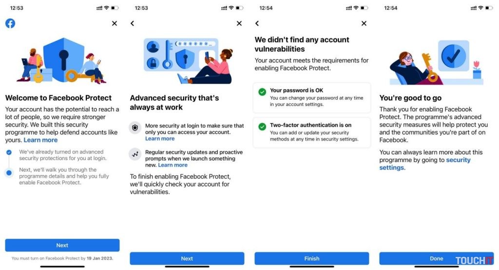 Facebook Protect