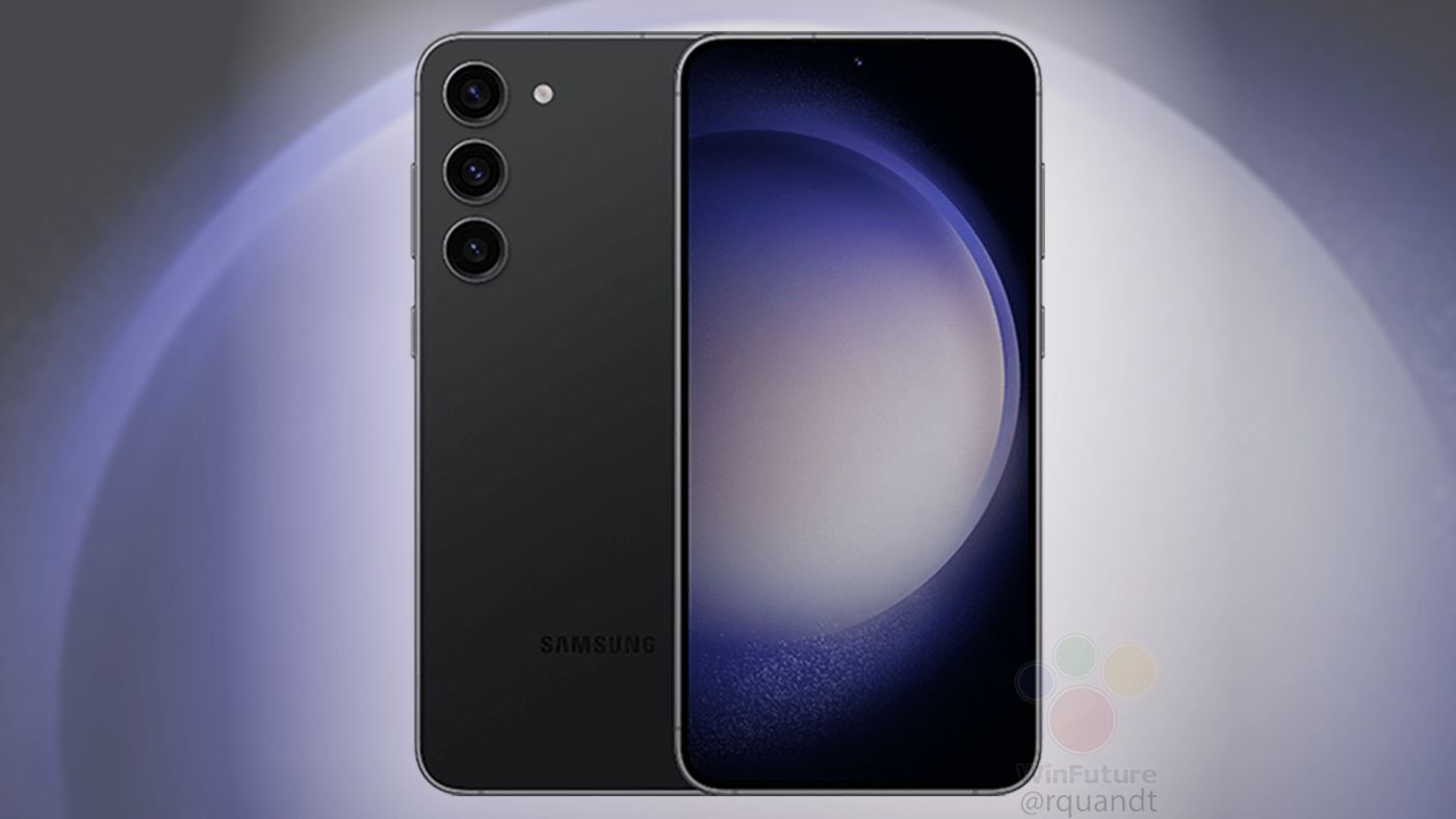 Nové fotky zobrazujú smartfón Samsung Galaxy S23 z takmer každého uhla