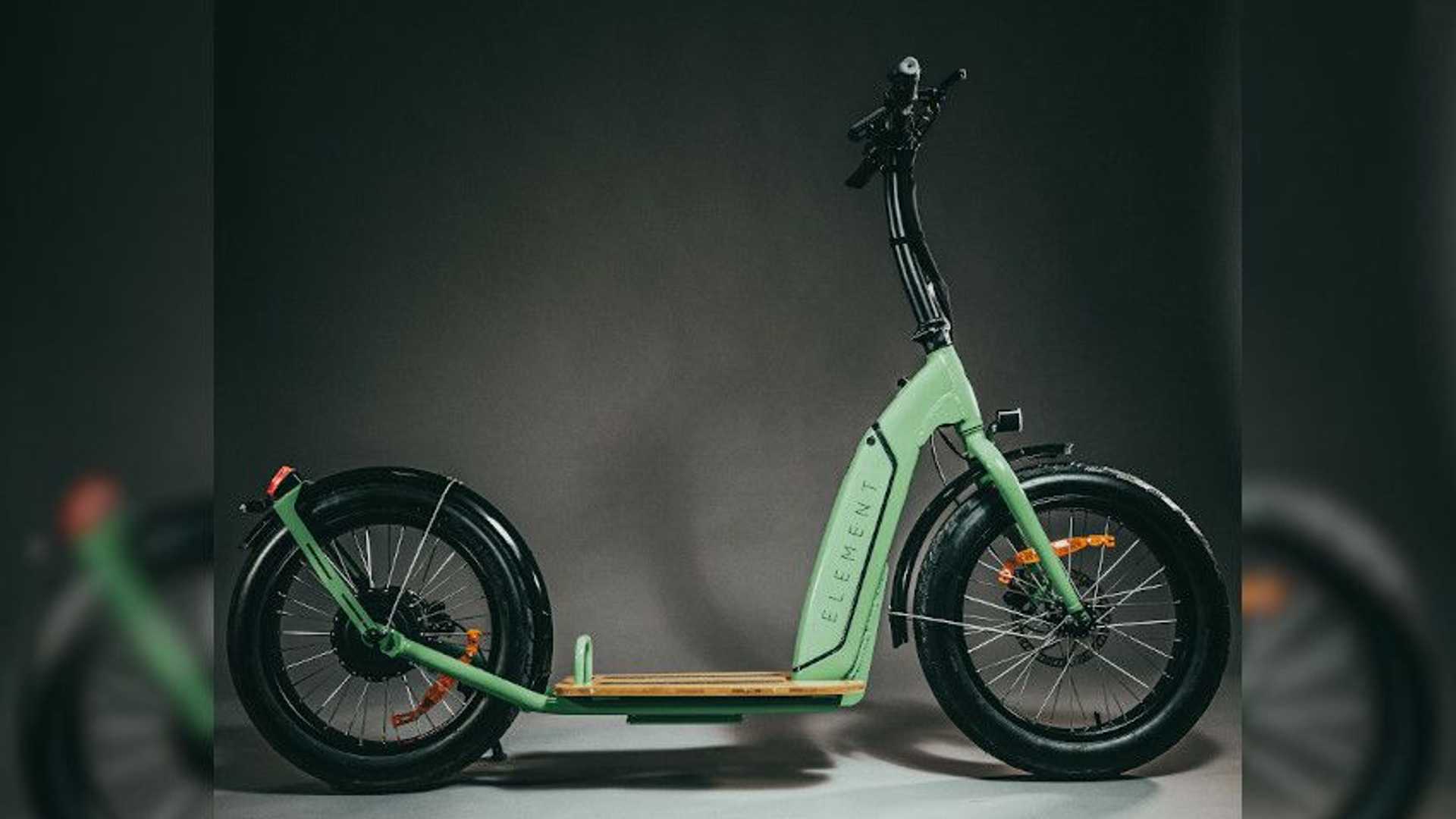 Element Bondi: Elektrická kolobežka z Británie chce zaujať prepracovanou konštrukciou a vyšším výkonom