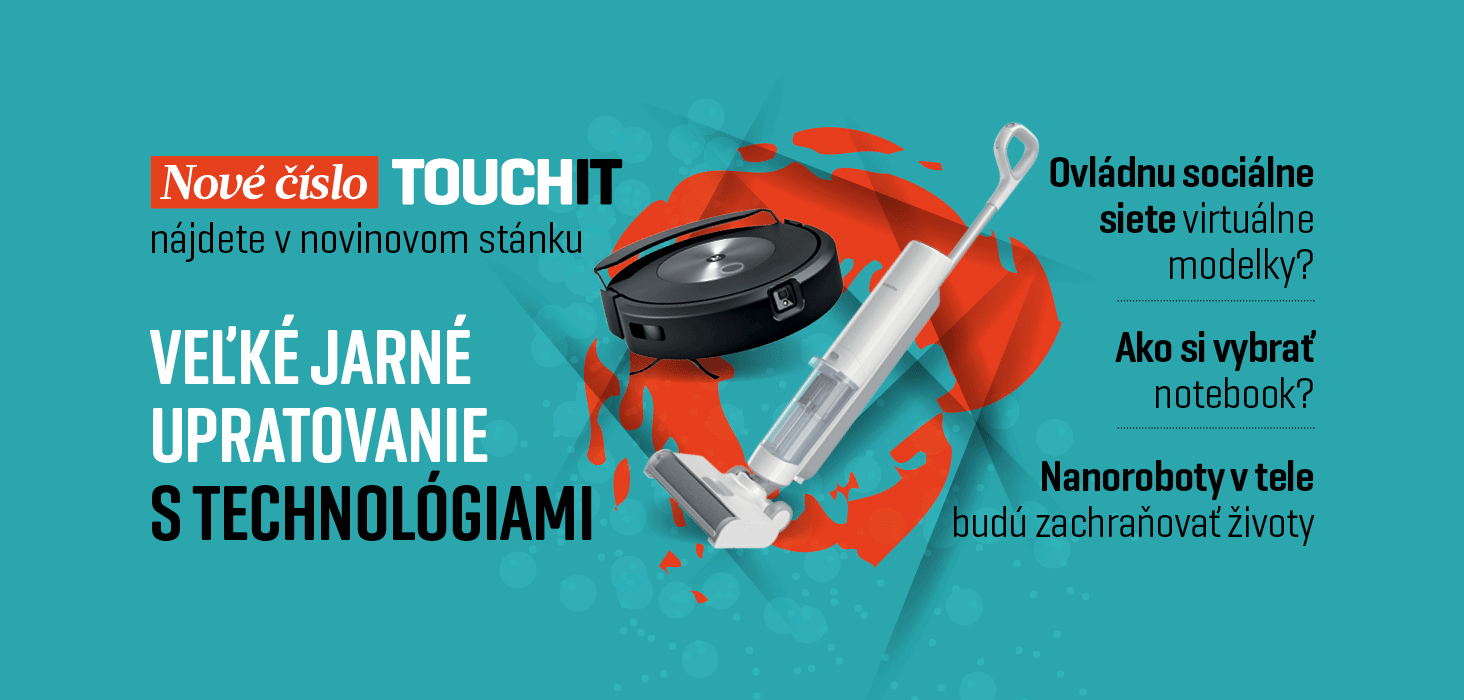 Nové vydanie TOUCHIT už v predaji